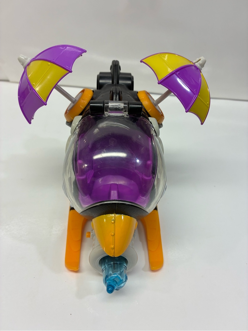 Imaginext Penguin Helicopter Copter W/ Ice Projectile Figure